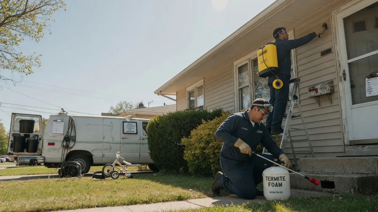 Pest Control in Zion, IL near me